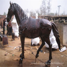 Lebensgroße Bronze Pferd Statue Washington DC mit direkt aus dem Boden gestampft